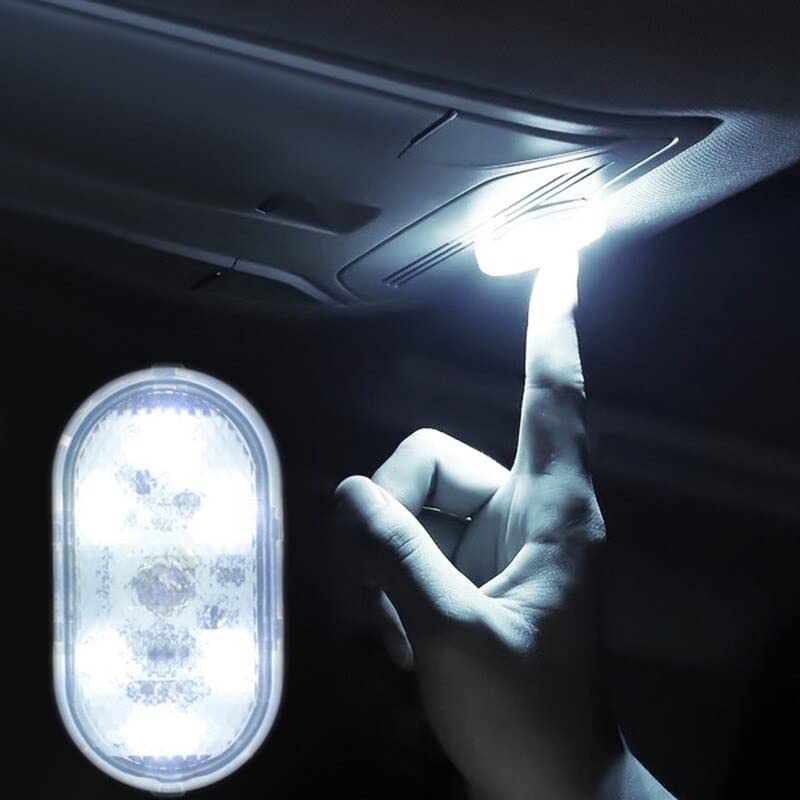 Lampa LED auto, lumina ambientala, Reincarcabila USB