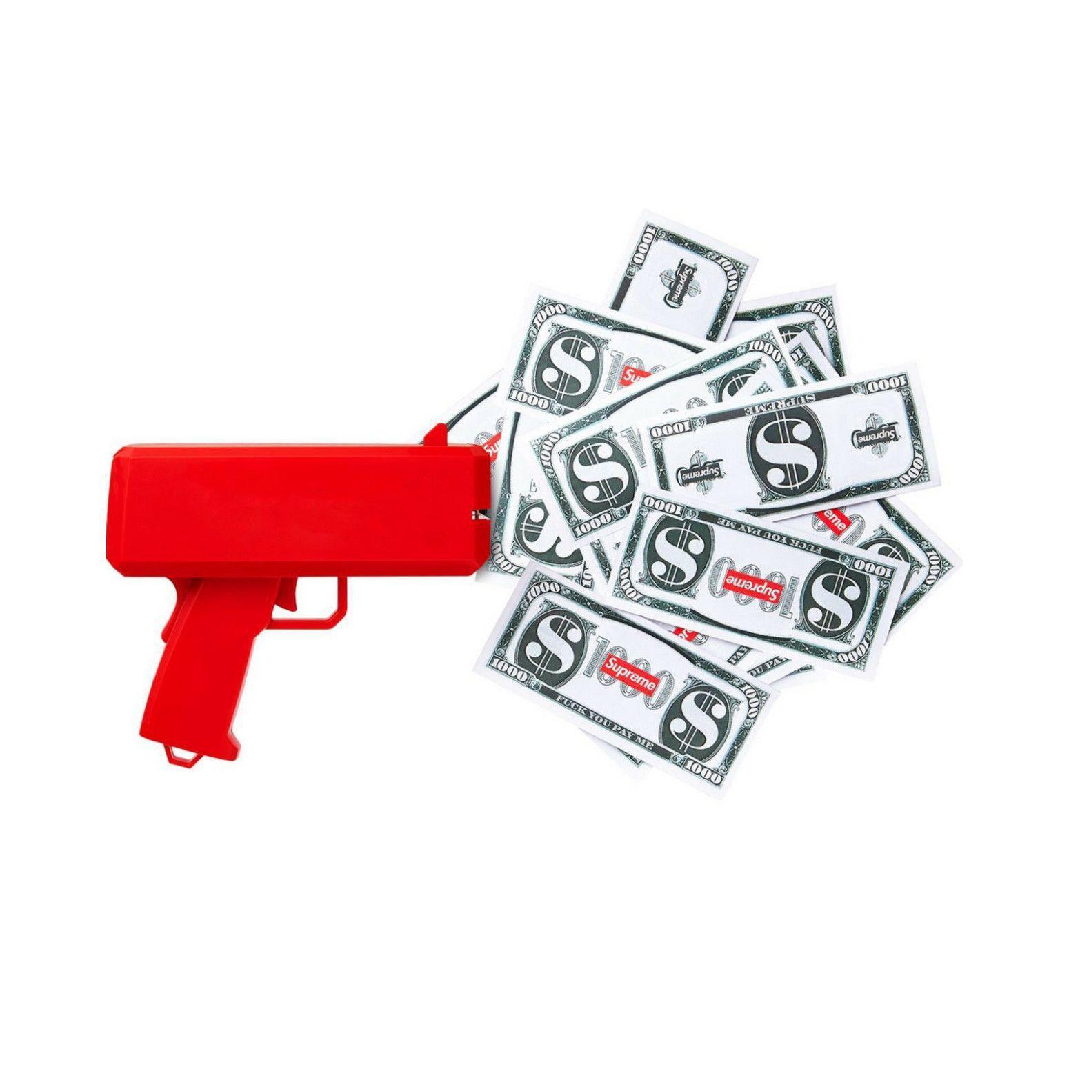 Distractie garantata: Pistol de aruncat bani