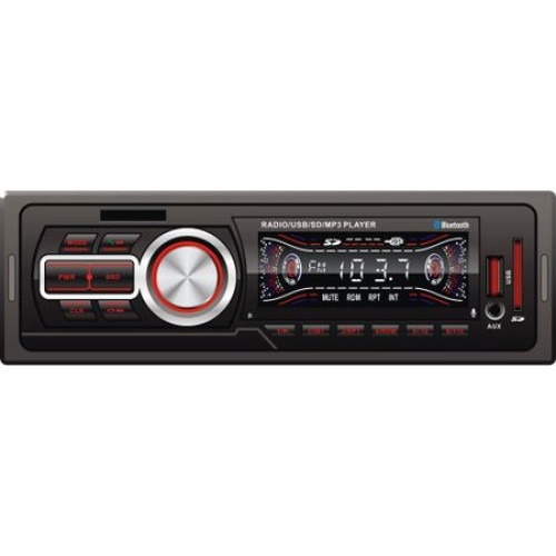 Radio MP3 player auto cu telecomanda, Bluethcar 5218