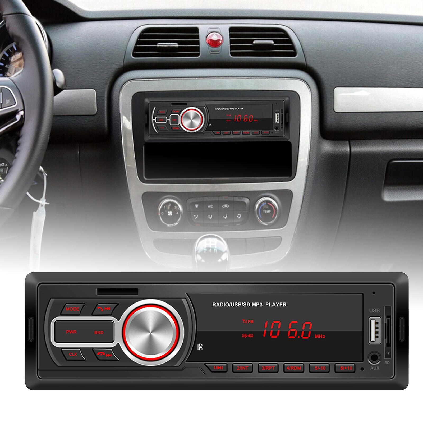 Radio MP3 player auto cu telecomanda, Bluethcar 5218