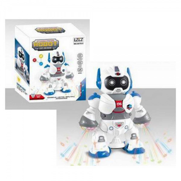 Robot dansator, cu sunete si lumini, Rotire 360 grade - 1 | YEO