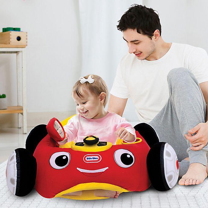 Fotoliu din plus pentru bebelusi - masinuta vesela cu volan - 2 | YEO