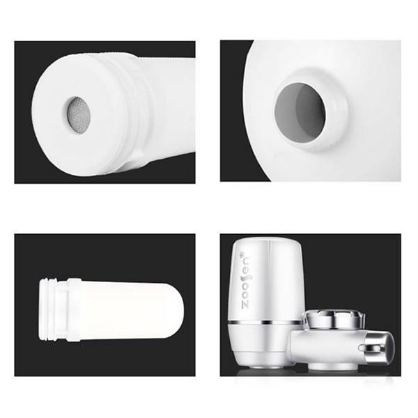 Set rezerva 3 filtre ceramice pentru purificator apa - 2 | YEO