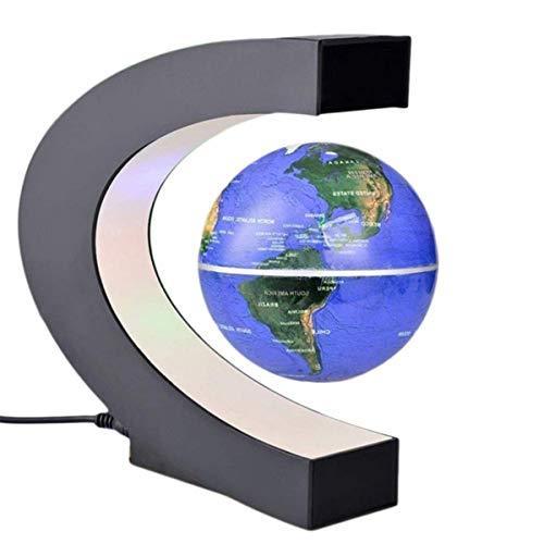 Glob pamantesc plutitor care leviteaza cu suport luminat colorat - 1 | YEO