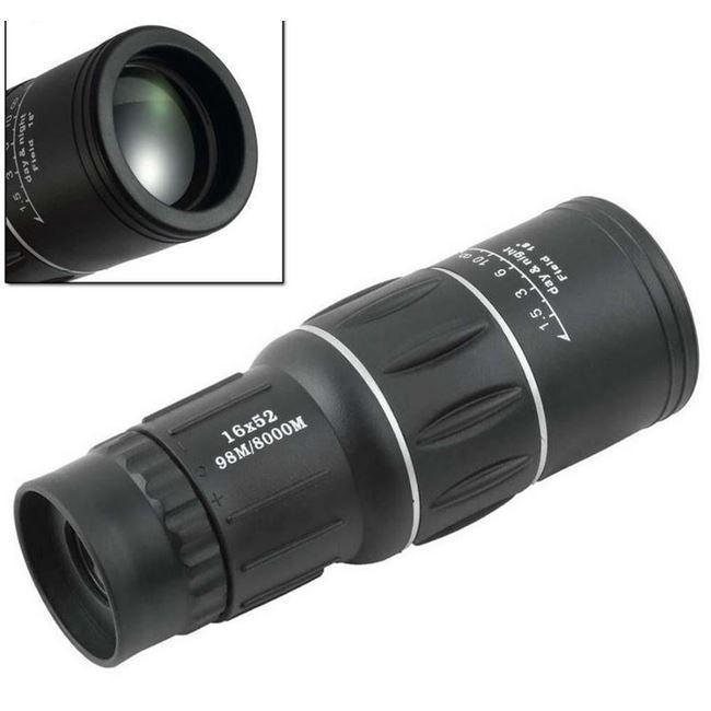 Monoclu zoom 16X, obiectiv 52 mm - 1 | YEO