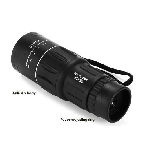 Monoclu zoom 16X, obiectiv 52 mm - 2 | YEO