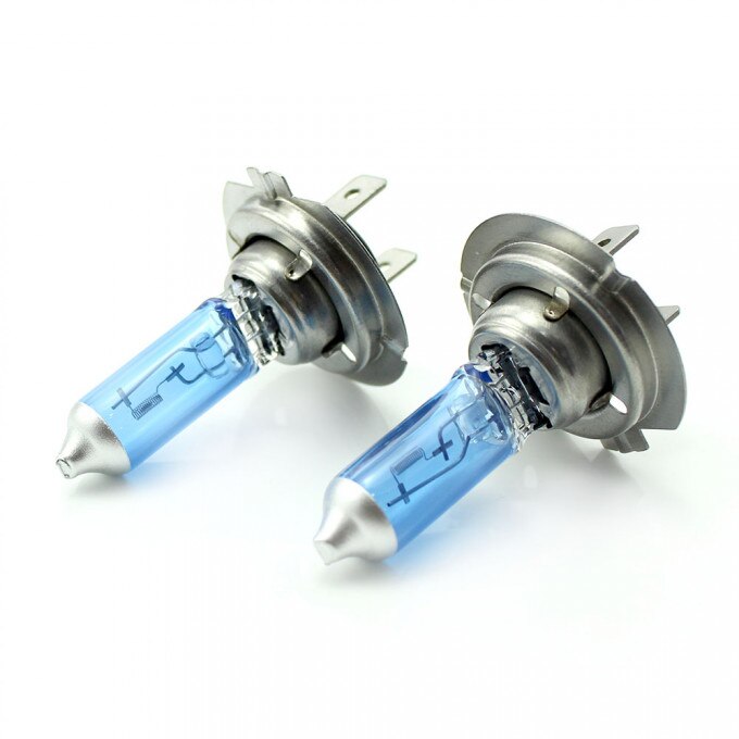 Set 2 becuri Halogen H7, 100W + 130% Intensitate, durata mare de viata - imagine 3