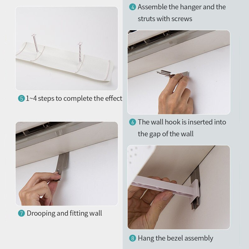 Deflector aer conditionat, protectie jet de aer rece - 2 | YEO