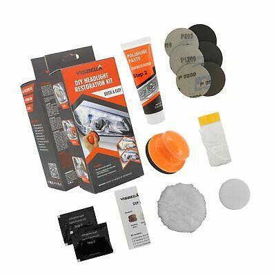 Kit polish pentru faruri, VISBELLA HEADLIGHT - 2 | YEO