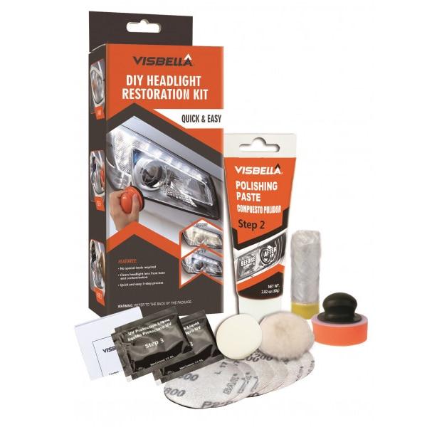 Kit polish pentru faruri, VISBELLA HEADLIGHT - 1 | YEO