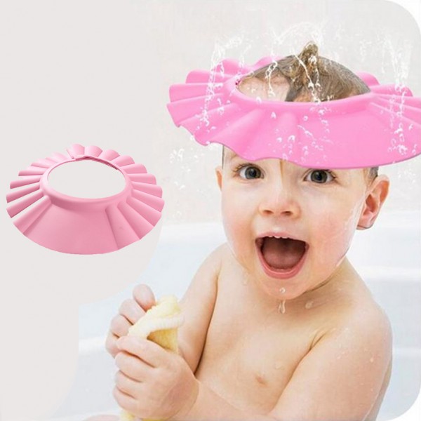 Protectie apa cap bebe baie - aparatoare pentru spalat pe cap - 2 | YEO