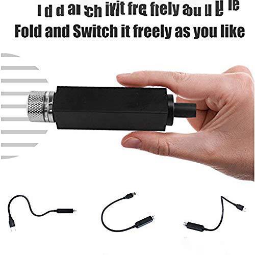 Lampa cu laser proiectie stelute USB, Car Ceiling USB Star - 1 | YEO