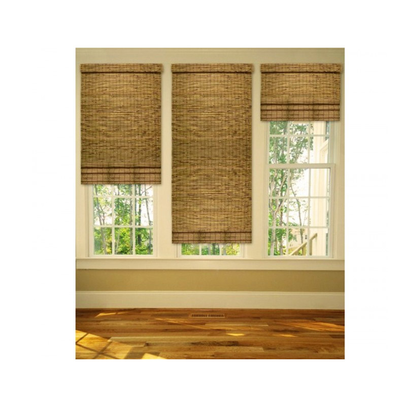 Set 2 jaluzele rulou din bambus, 90 x 180 cm - 1 | YEO