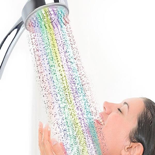 Para de dus multicolor cu led - Usor de instalat - 1 | YEO