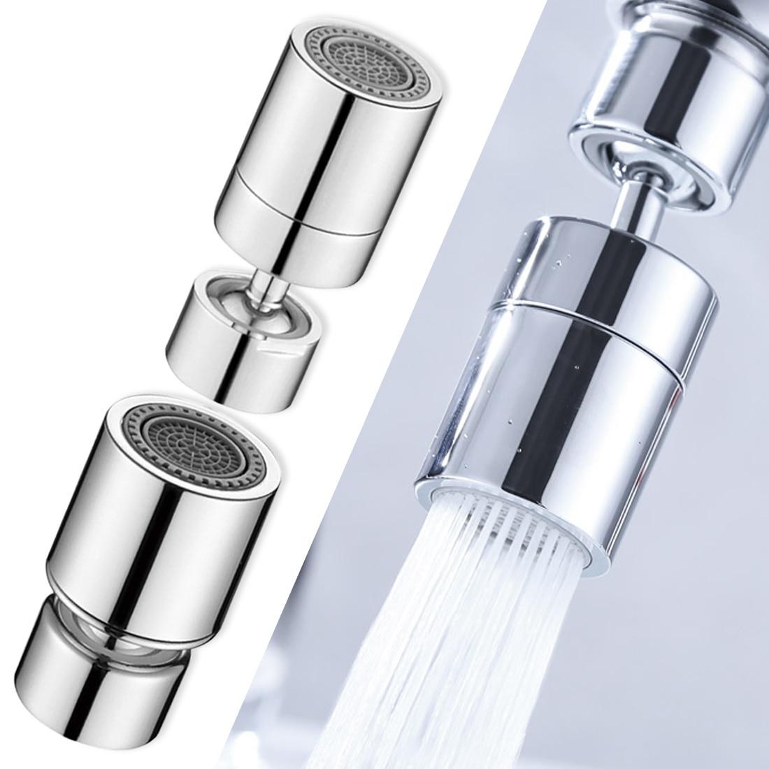 Racord flexibil 360 de grade, filtru si pulverizare - 2 | YEO