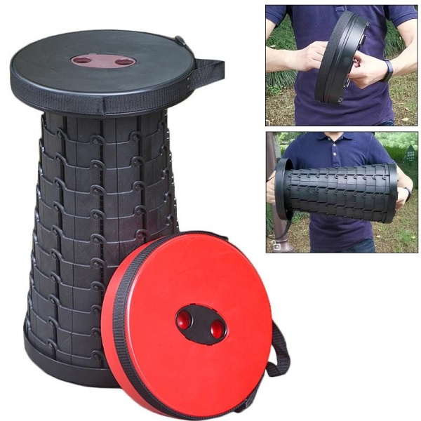 Scaun extensibil cu pliere telescopica, pentru camping - 2 | YEO