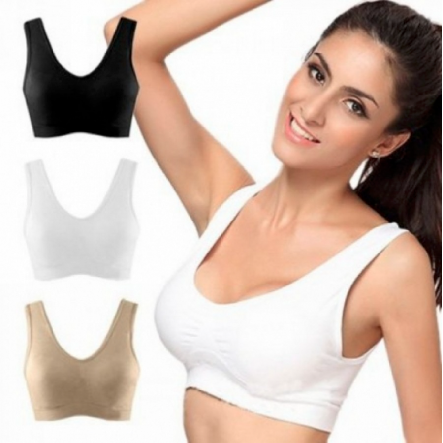 Set 3 x bustiera elastica, marime universala S/M/L - 1 | YEO