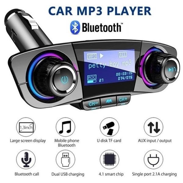 Transmitator auto FM cu MP3 Player si Bluetooth - 1 | YEO