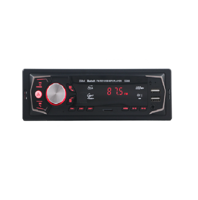 Radio MP3 player auto DEH-6818, Bluetooth, telecomanda inclusa - 1 | YEO