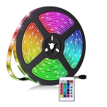 Set 3 x Banda LED RGB multicolor cu telecomanda 5 metri - 1 | YEO