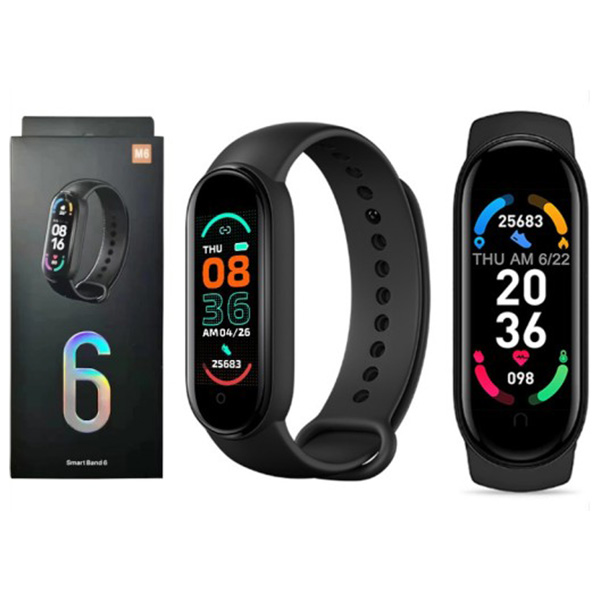 Bratara Fitness Smart M6 Bluetooth, functii multiple - 1 | YEO