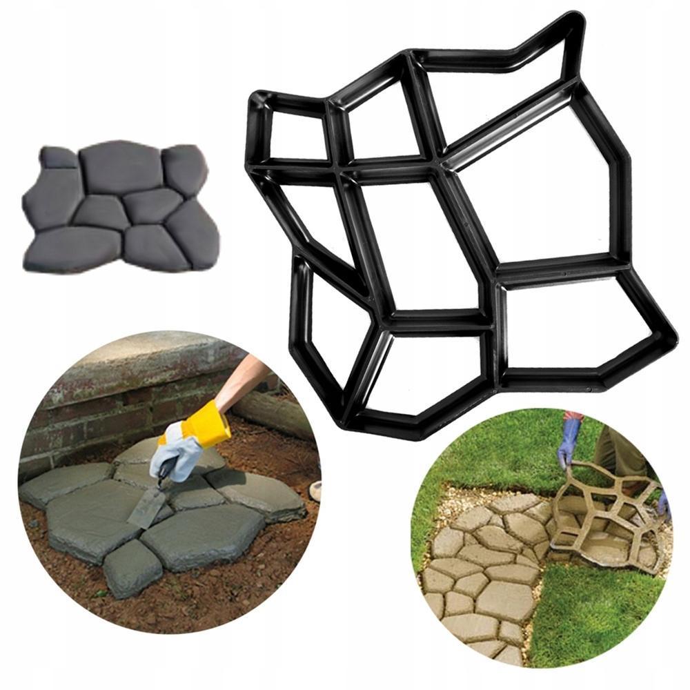 Matrita pentru turnat pavaj din beton, 35 x 35 cm - 1 | YEO