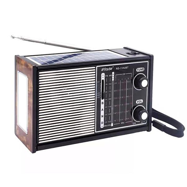 Radio solar Bluetooth, MP3 player si lanterna, AM/FM/SW - 1 | YEO