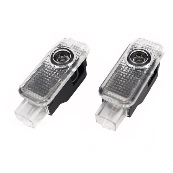 Set 2 holograme LED cu logo AUDI pentru portiere - 2 | YEO