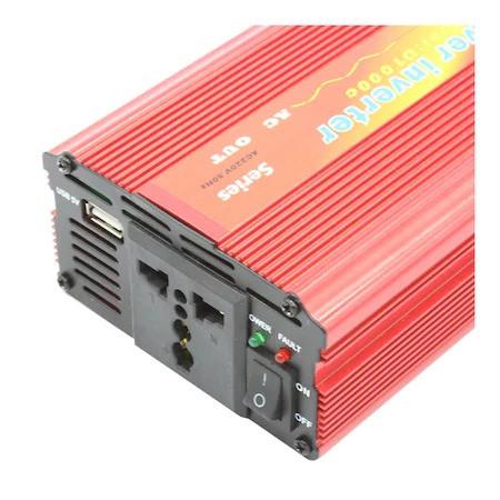 Invertor auto 1000W, tensiune 12V - 220V - imagine 2