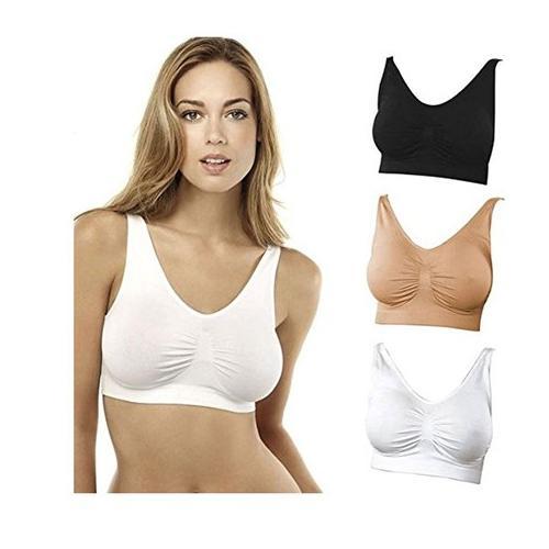 Set 6 x bustiera elastica, marime universala S/M/L - 2 | YEO