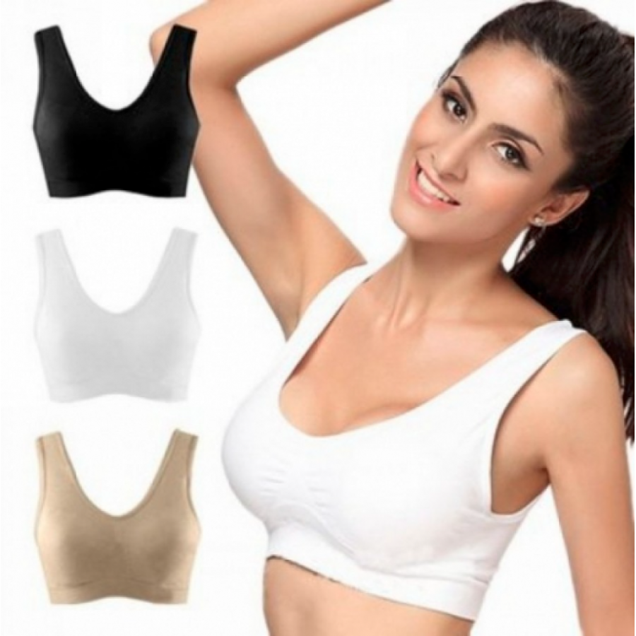 Set 6 x bustiera elastica, marime universala S/M/L - 1 | YEO