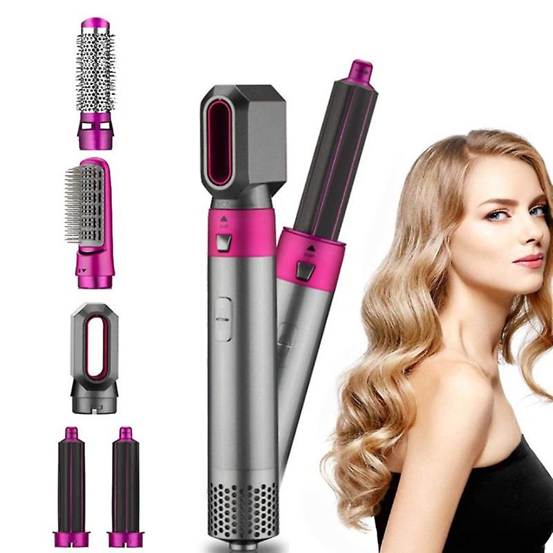 Multistyler Airwrap Hot Air Styler 5 in 1, ondulator, uscator, accesorii - 1 | YEO