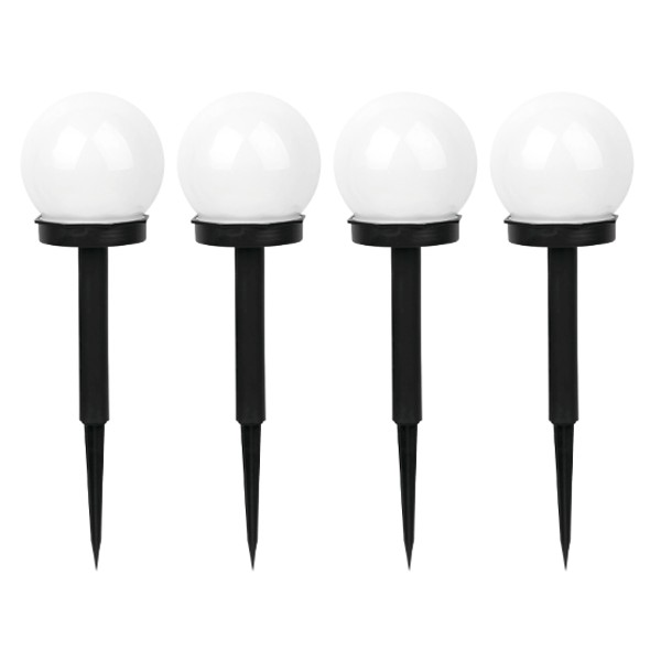 Set 4 x Lampa LED solara Kula, IP 44, 34 cm - 1 | YEO