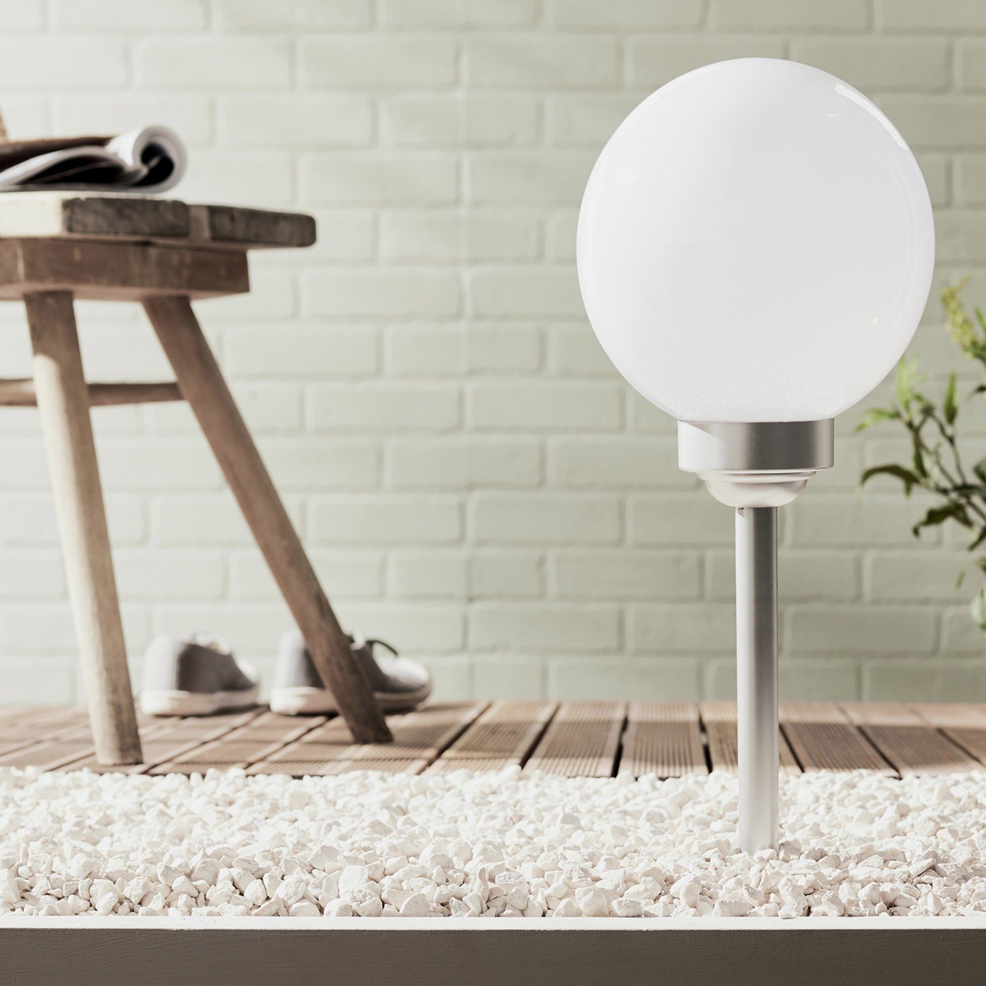 Set 2 x Lampa LED solara Inspire Tahoka, IP 44, 55 cm - 2 | YEO