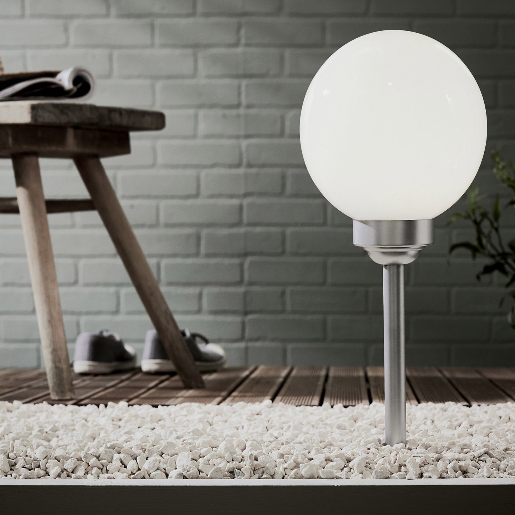 Set 2 x Lampa LED solara Inspire Tahoka, IP 44, 55 cm - 1 | YEO