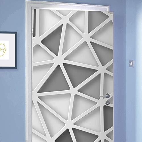 Autocolant decorativ pentru usa - 77 x 200 cm, Green Creative - imagine 2