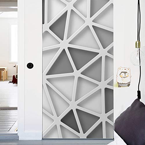 Autocolant decorativ pentru usa - 77 x 200 cm, Green Creative - imagine 3