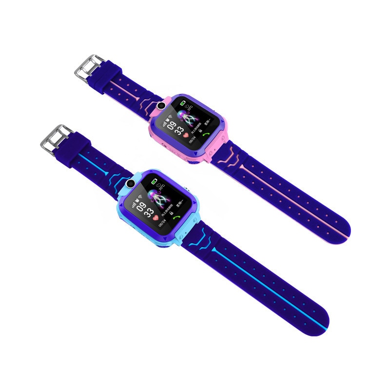 Smartwatch cu SIM si localizare pentru copii, Roz - 2 | YEO