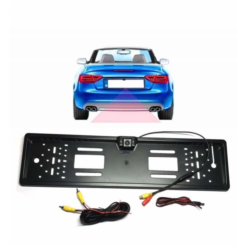 Monitor LCD pliabil de 4.3 inch + Suport numar auto camera video - 2 | YEO