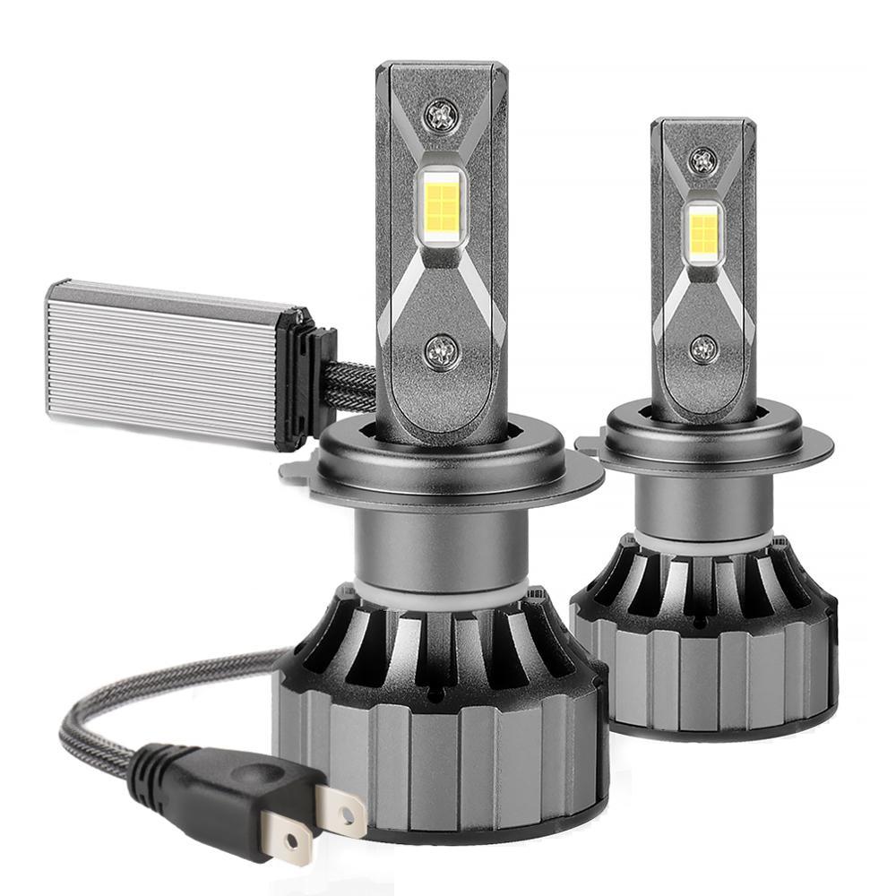 Set 2 Lampi H7 LED V20 30000 Canbus, Alb rece - 1 | YEO