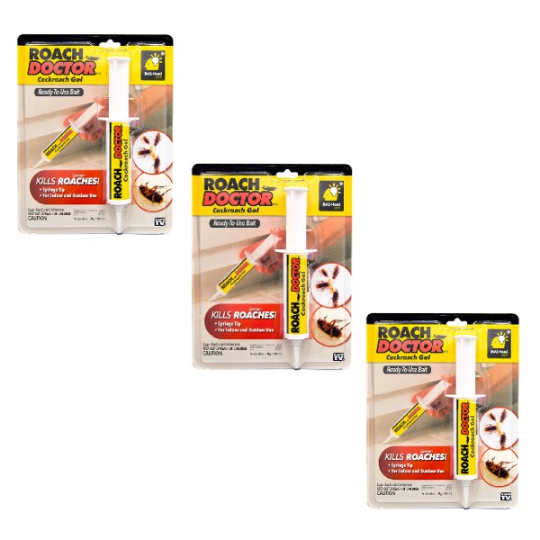 Set 3 x Insecticid tip seringa, solutie antigandaci - 1 | YEO