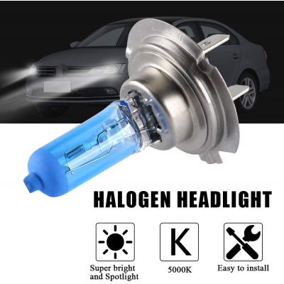 Set 2 becuri auto SkyLine Auto-Tec, H1, H3, H4, H7, H11, F3 - 2 | YEO