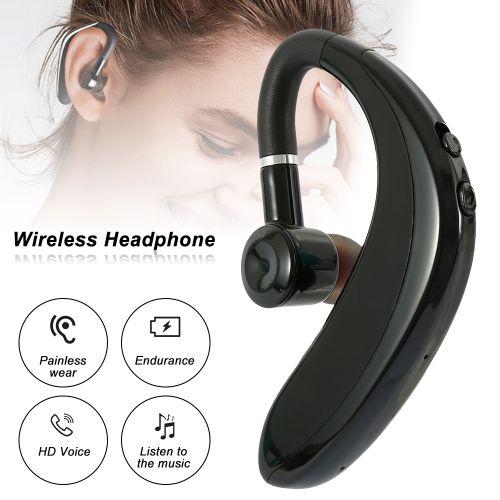 Casca handsfree Bluetooth, model business, S109 Negru - 2 | YEO