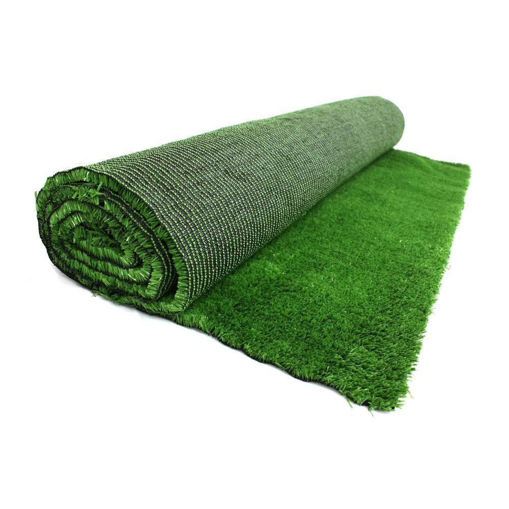 Gazon artificial cu aspect de iarba verde 1 x 2 Metri - 2 | YEO