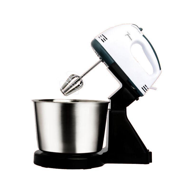 Mixer cu bol 200 W, 7 viteze, 2 teluri, 2 spirale - 1 | YEO