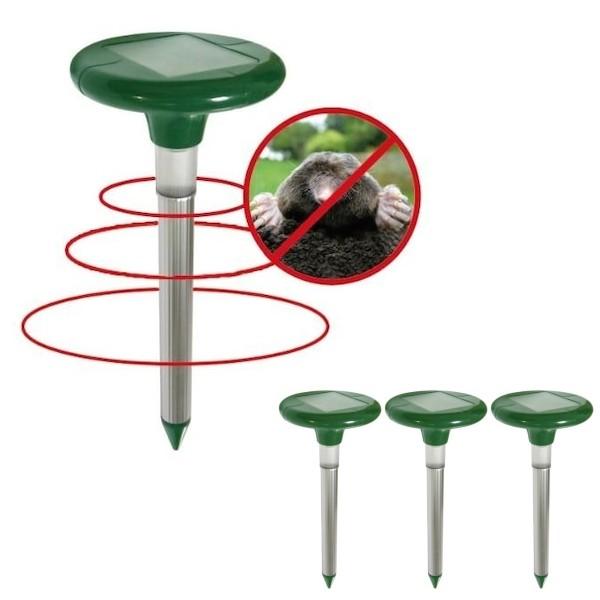Set 4 x Dispozitiv solar pentru alungat cartite - 1 | YEO