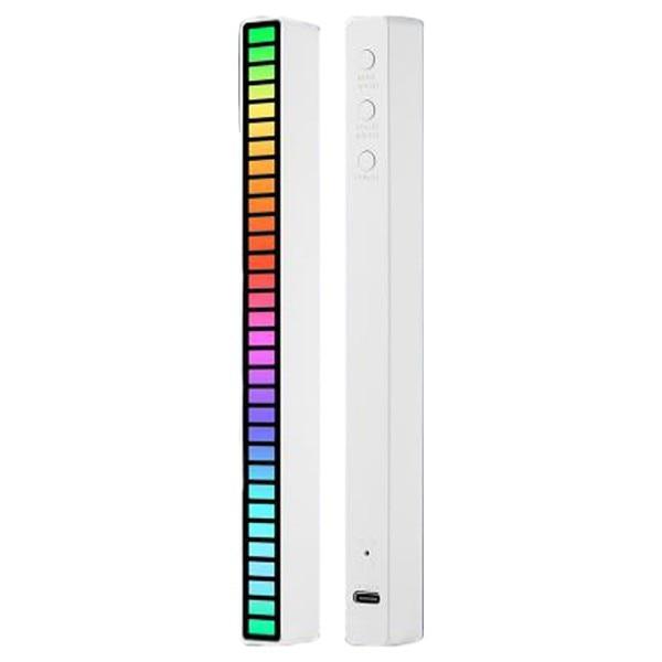 Dispozitiv muzical de luminare cu afisaj LED Alphaone RGB - 2 | YEO