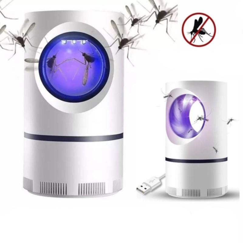 Set 2 x aparat antiinsecte cu lampa UV si aspiratie, Mosquito Killer - 1 | YEO