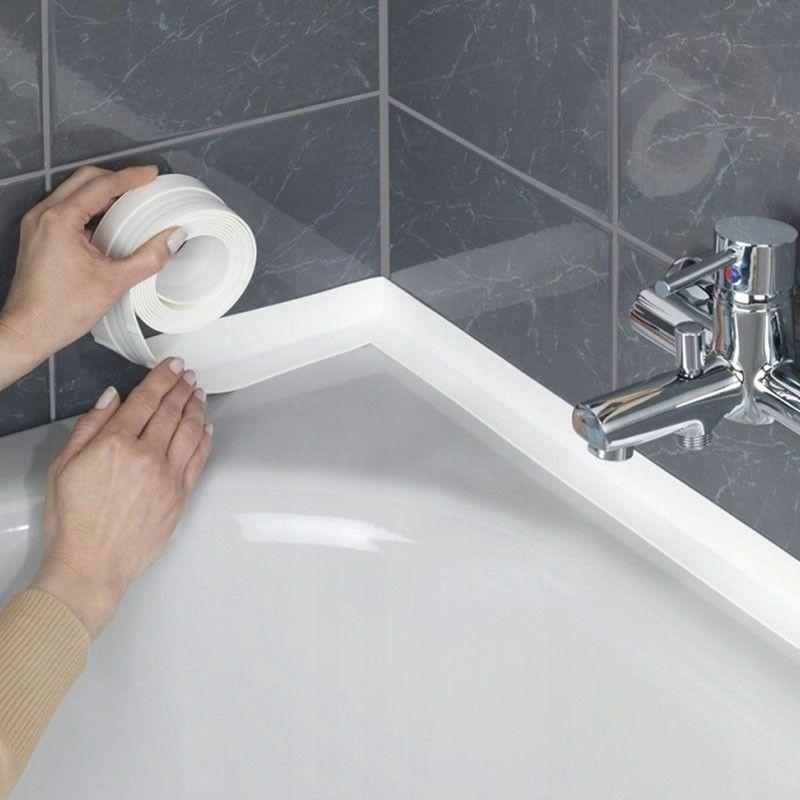 Set 2 x banda adeziva pentru etansare, 3.6 cm x 3.2 m