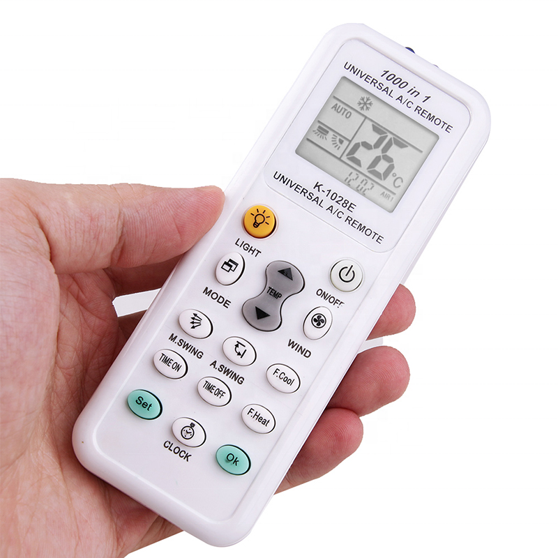 Set 2 x Telecomanda universala pentru aer conditionat - 1 | YEO